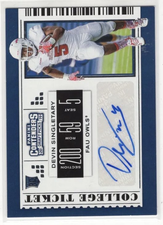 HOFSteveTasker's tweet photo. 🚨 GIVEAWAY TIME 🚨 

I’m giving away the following to ONE lucky Bills Fan!

-Joe Ferguson auto card
-Devin Singletary auto RC card
-Tasker HOF koozie

All you have to do is:

1. Follow this account
2. Retweet this tweet

Winner announced before Bills game Thursday!

#BillsMafia https://t.co/zBHdCATTX7