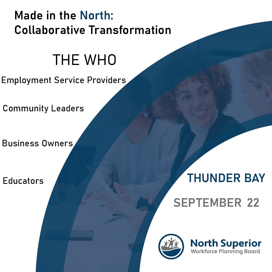 North Superior Workforce Planning Board tweet media