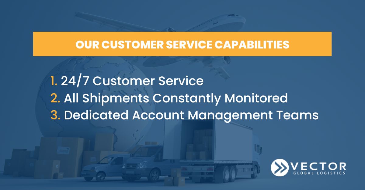 Vector Global Logistics on Twitter "Are you in need of a reliable