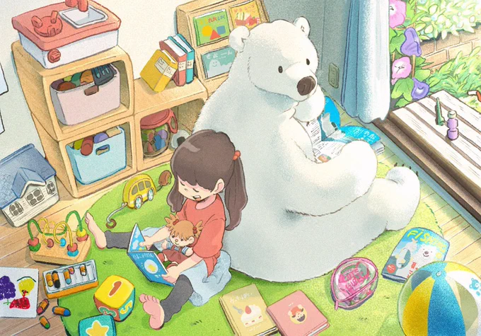 かわいいけど、どこかこの世界と地続きな気がするそんなイラストを描いていますwebsite |  |  FANBOX |  |  お問い合わせはwebsiteのお問い合わせフォームよりお願いします 