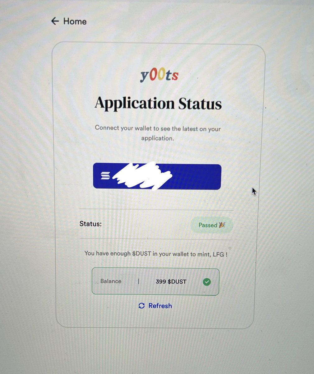 I’m ready <a href="/y00tsNFT/">y00ts</a> 🚀🔥