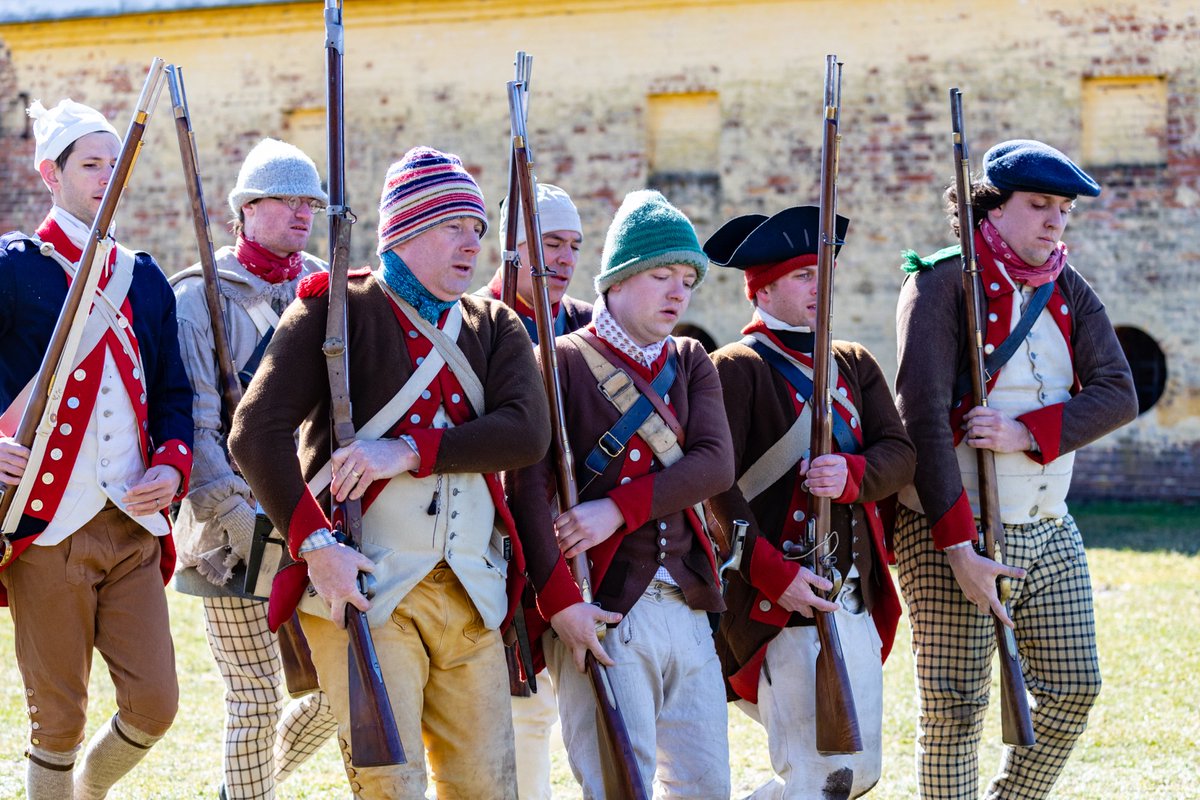 Our “Private Yankee Doodle Weekend” is coming up this weekend here at Fort Mifflin! 🇺🇸 Join the 4th Connecticut Regiment to learn what life was like here at the fort for the young Joseph Plumb Martin and the garrison during the Siege of 1777 #fortmmifflin #philly #history