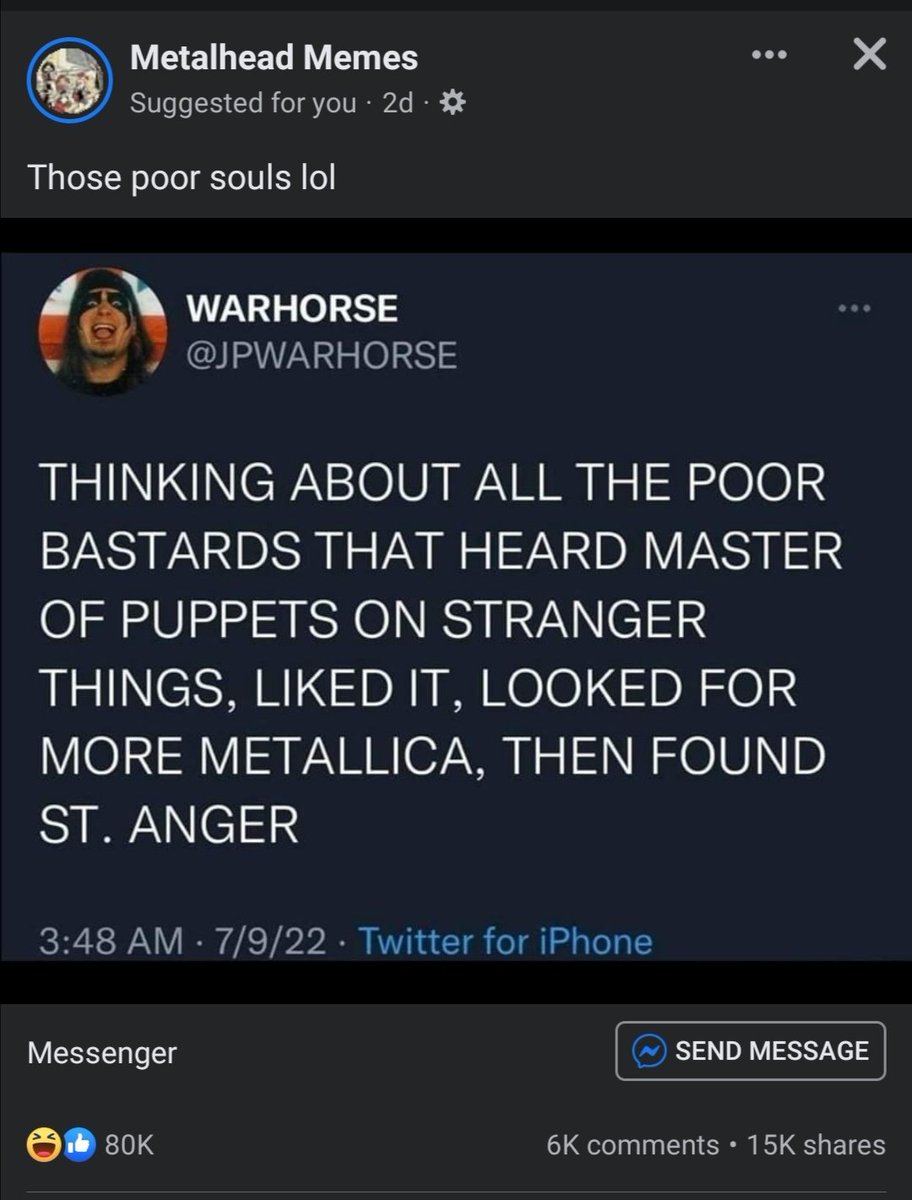 BudstuffClub's tweet photo. Hey @SlimJim our boy @JPWARHORSE has gone viral https://t.co/SshHYReTdW
