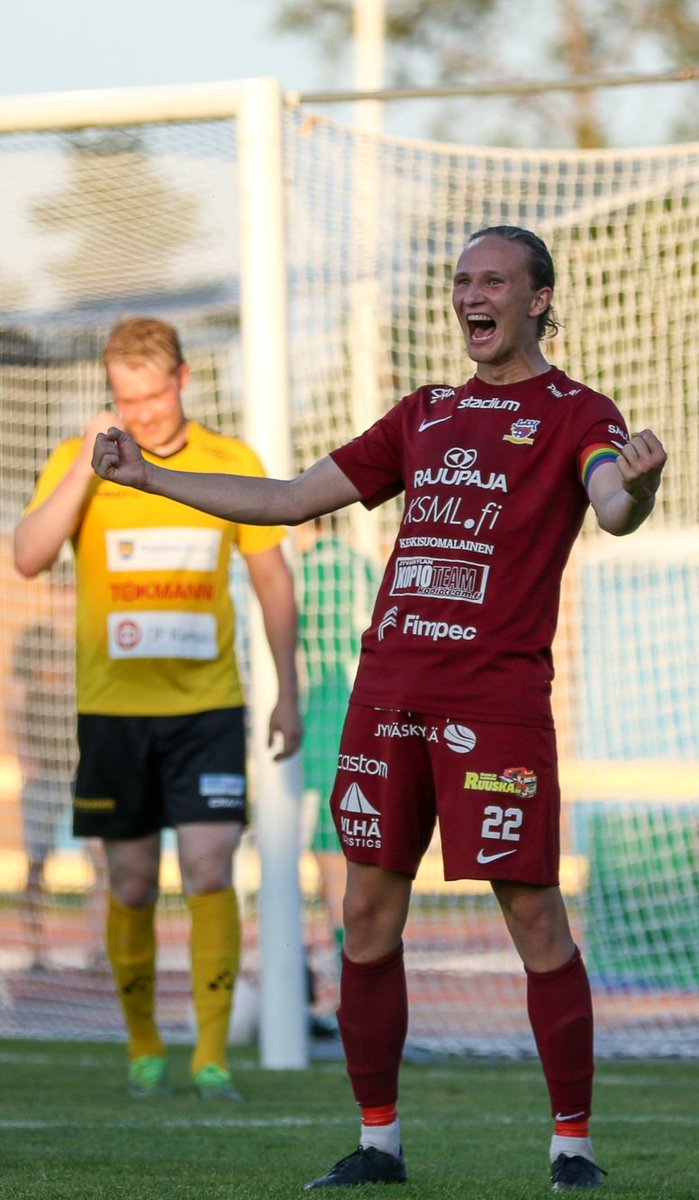 JJK1923's tweet photo. Nyt pelataan noususta! ⚽️1️⃣

Pelit vähenee ja pidot paranee. Huomenna jaossa tärkeääkin tärkeämmät kolme pistettä matkalla Ykköseen! JJK - OLS Klo 18. Kapteeni käskee: Be there!

https://t.co/1uST84EEYW https://t.co/qaPkYwtCus