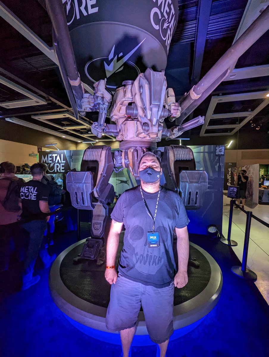 lordokage's tweet photo. Metal Core!

#PlayMetalCorePAX https://t.co/PFwrQdSVpV