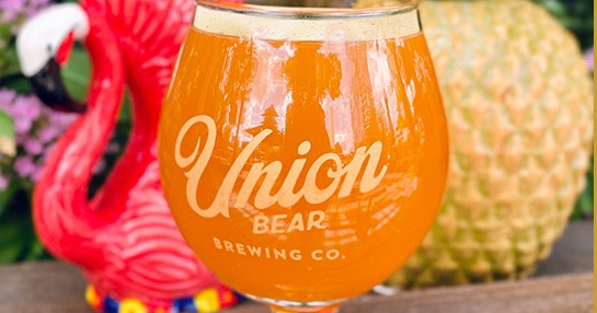 Kick off #LaborDay weekend  + pregame for #NTXBW year 10 with some freshly tapped @UnionBearBrew Tropical No Coast IPA

unionbear.com/beers