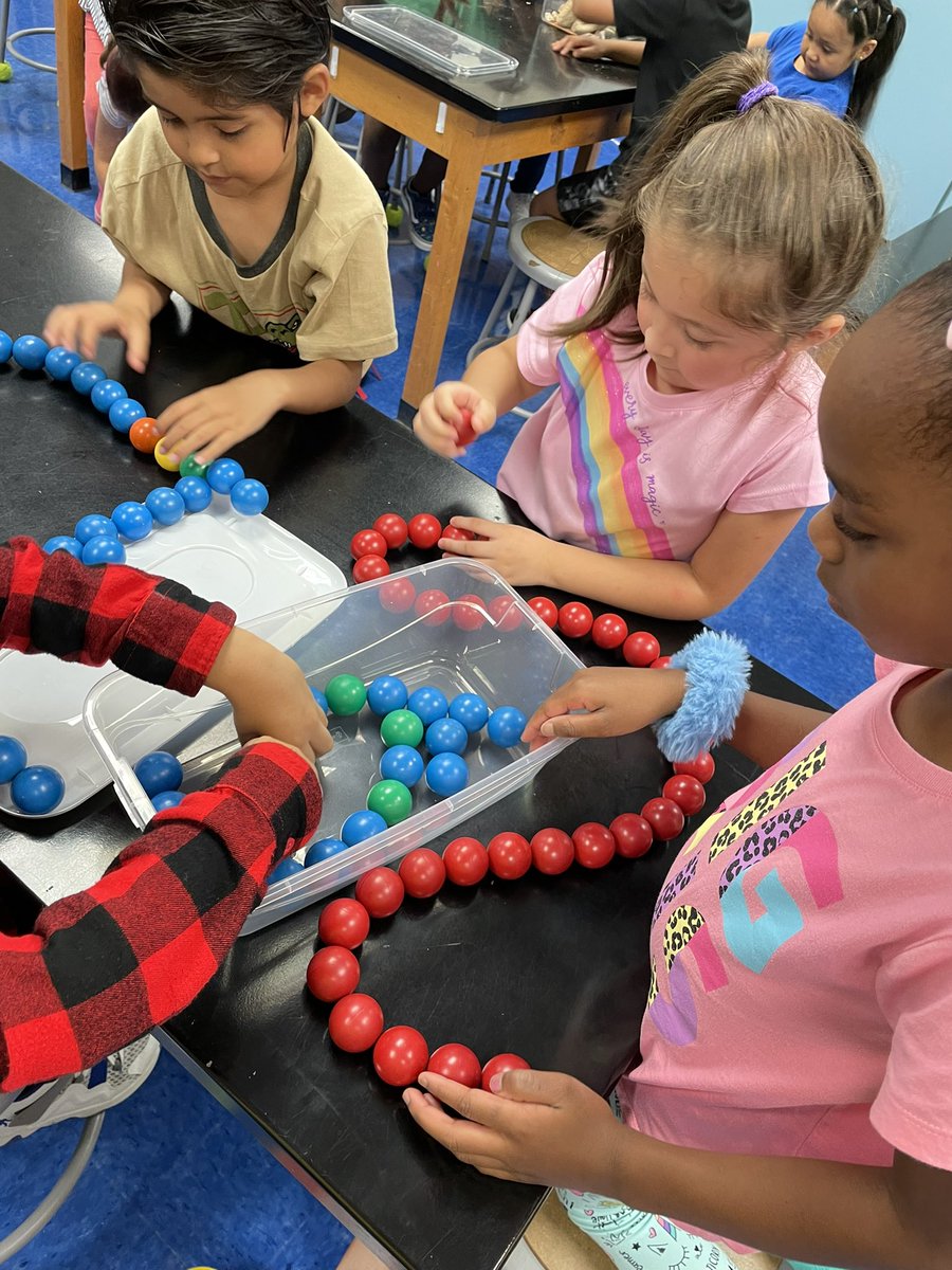 TaylorLakin1's tweet image. Science lab with Ms. Kindgon’s class today to review physical properties.🥼❤️ #kindermagic @trisqit @KaiserKISD @KleinISD