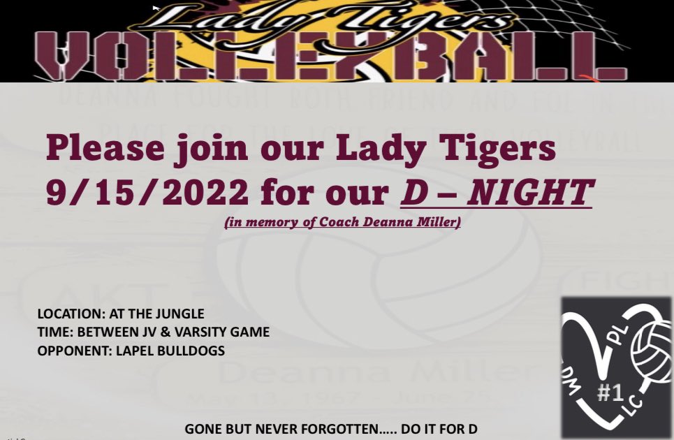 D-Night ❤️
<a href="/LapelVB/">Lapel Volleyball</a> <a href="/amhstigers/">Alexandria Tigers</a> <a href="/hunt_Rob/">Rob Hunt</a>