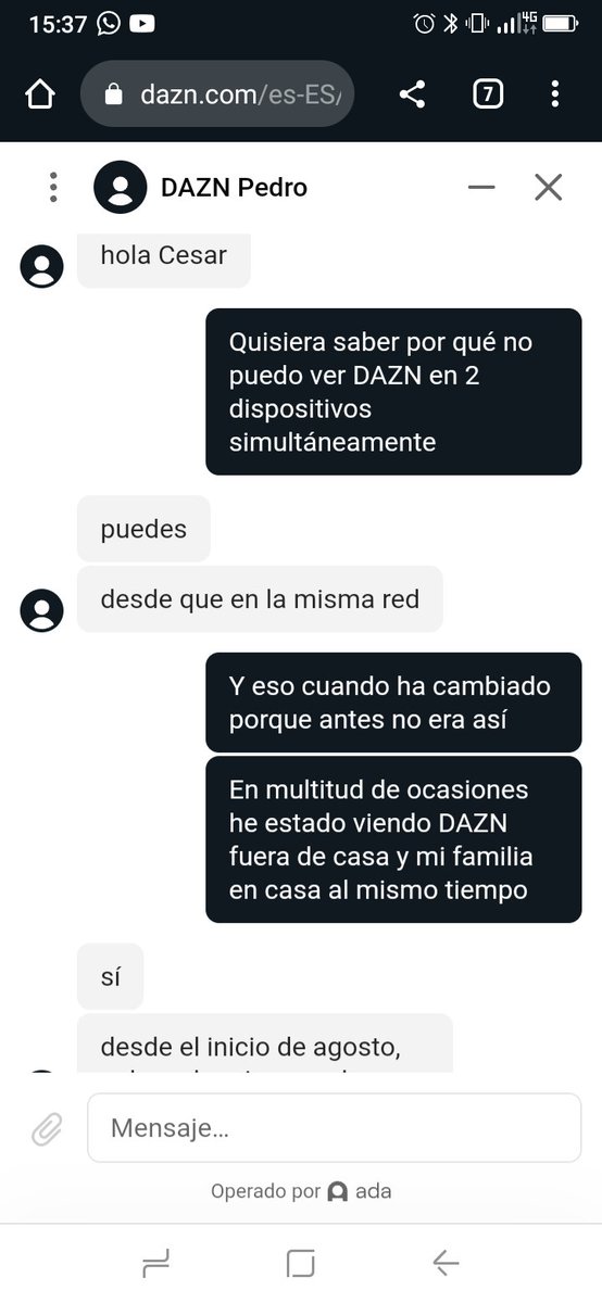 Surtees_f1_500's tweet photo. Os estáis coronando @DAZN_ES
Primero subís el precio, después empezáis a poner anuncios durante las carreras y ahora esto. Qué poca vergüenza https://t.co/01lNewui7i