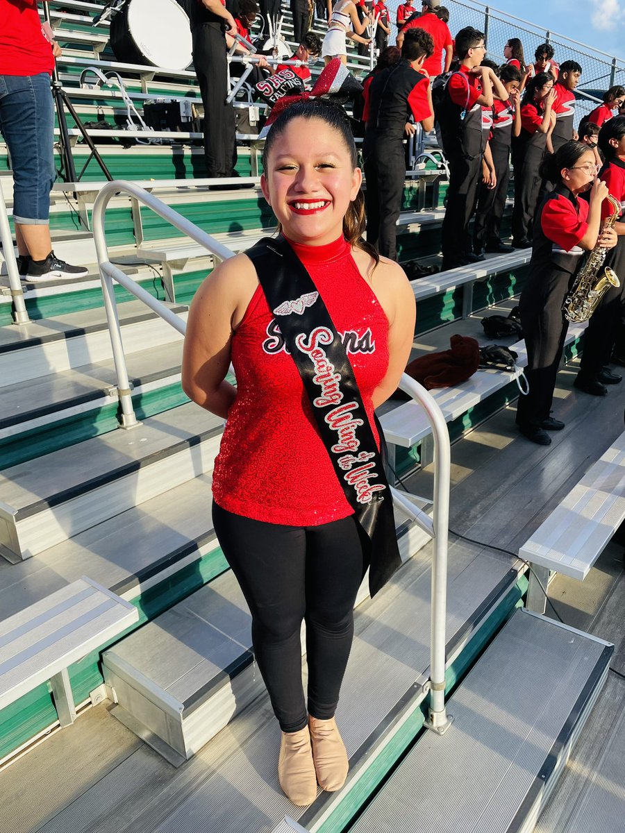 StevensPepSquad's tweet photo. Game #2 is in the books!! A big congratulations to our Members of the week. Captain, Belle and Soaring Wings of the week, Ivy and Kayleigh. #SoaringWings #PepSquad #Falcons https://t.co/M71muHOFsg