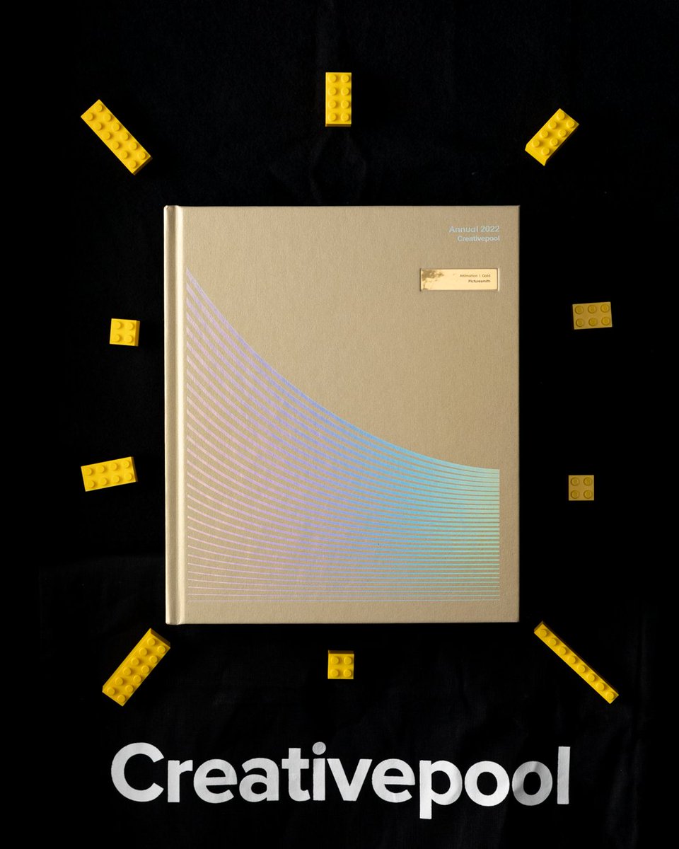 Picturesmith's tweet photo. Thrilled to have won Gold in the Animation category at last night's @Creativepool Annual Awards last night for our Arts and Crafts campaign we worked with @LEGO_Group last year.

#Creative #Awards https://t.co/YfSiSQDKzj