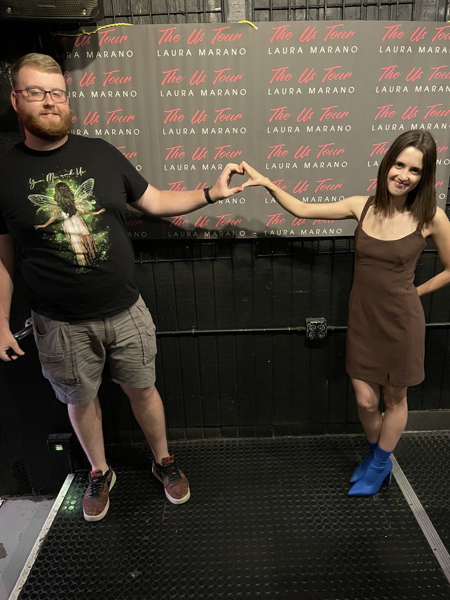 kgleason96's tweet photo. @lauramarano Three cities three shows!Couldn’t have asked for a better time!A summer to remember😎 I am so grateful that I got to meet both of you and can’t wait for more shows in the future you guys are amazing people and really care about your fans.Finish strong! So grateful!❤️ https://t.co/ff6LUzVYIk