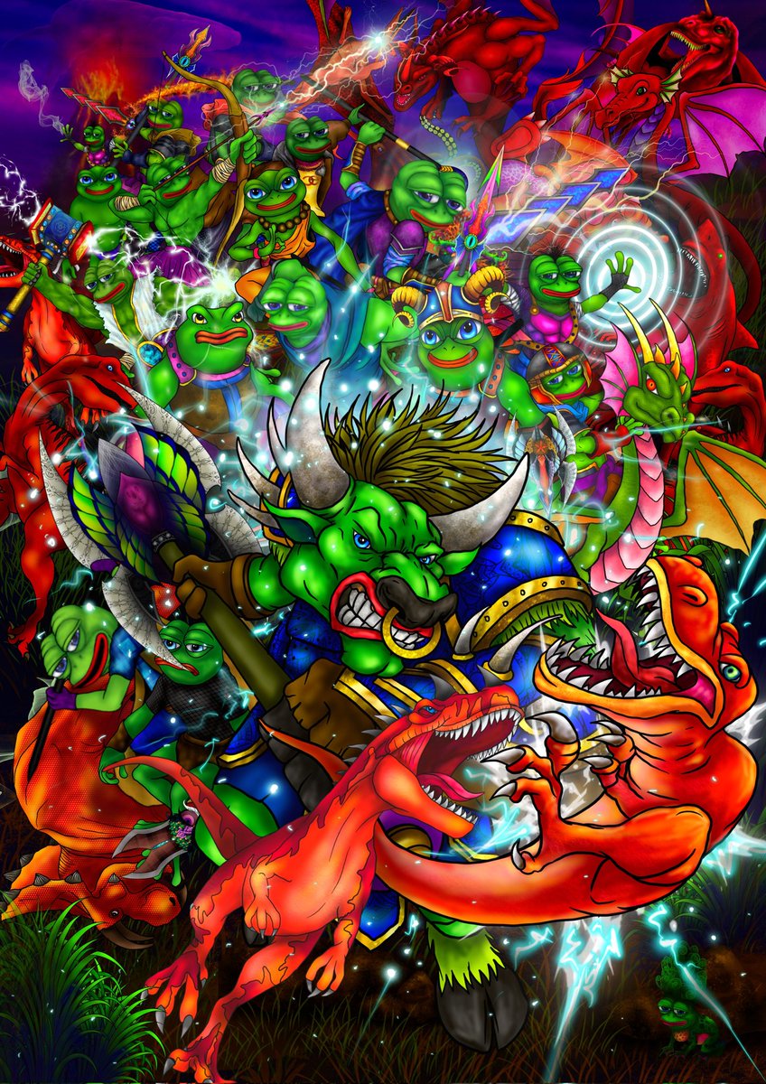 I just listed “Green Bull pepe” (Green Bull Market)
for sale on 
<a href="/withFNDir/">Foundation.ir 🌐</a>
 ! 🌐 

Reserve   0.25 ETH.

foundation.app/@ops_mons/pw-a…

#pepefrog #FrogFam #PEPEnft #FoundationNFT #pepethefrog #PEPEFAM 
<a href="/withFNDir/">Foundation.ir 🌐</a> <a href="/jaggedsoft/">jagged</a>