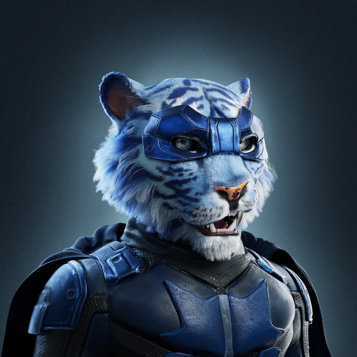Introducing a Super Tiger. Ensuring justice and laundering Zoosh on the low.

- 10k Tiger #NFTs on #ETH. 
- 4k 1/1 fine art + 3d avatars
- Access to the Zoosh Club - media, fashion, music and 
community
- The Zoosh. A Web3 software that's about to change the game for all.
WL soon