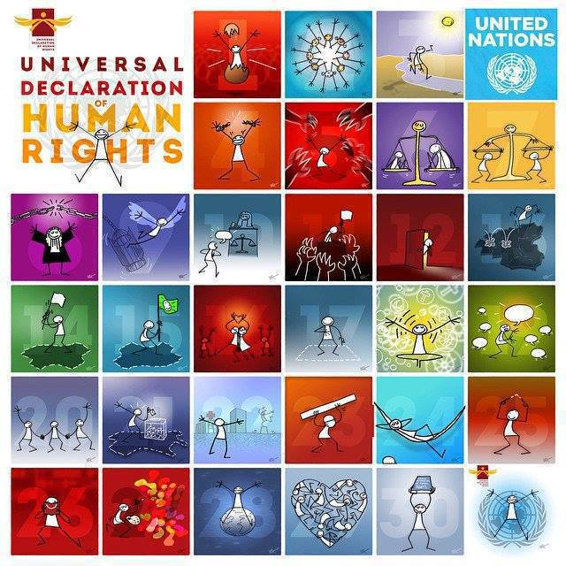 The Universal Declaration of Human Rights has helped improve the lives of millions of people and lay the foundations for a more just world. See how you can take action to #StandUp4HumanRights: standup4humanrights.org