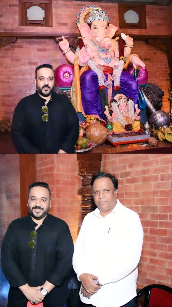 AliAkbarSultan4's tweet photo. Visted Pashupatinath Temple organized by our Bandra West Public Ganeshotsav Mandal, in Presence of our Mla Ashish Shelar ji
@ShelarAshish

#Ganapatibappamorya #AshishShelar https://t.co/Rlzbi7qaoq