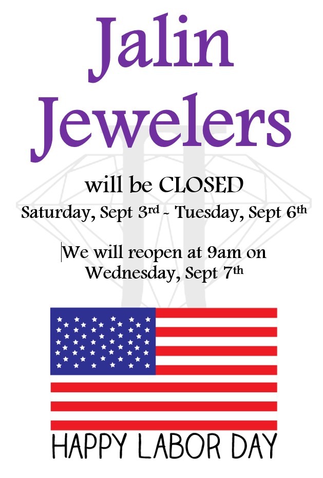 Jalin will be closed this weekend! Everyone have a safe and blessed holiday weekend!