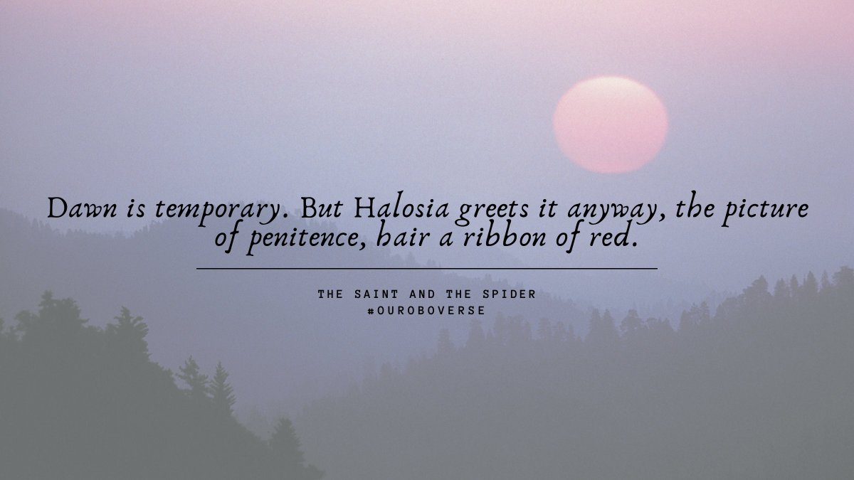 briehalbers's tweet photo. a lil #favelinefriday to celebrate the start of revisions 🥀💫

I love this book with all my heart, and I could not be more excited to make THE SAINT AND THE SPIDER the best it can be. https://t.co/rXqQlSpHuz