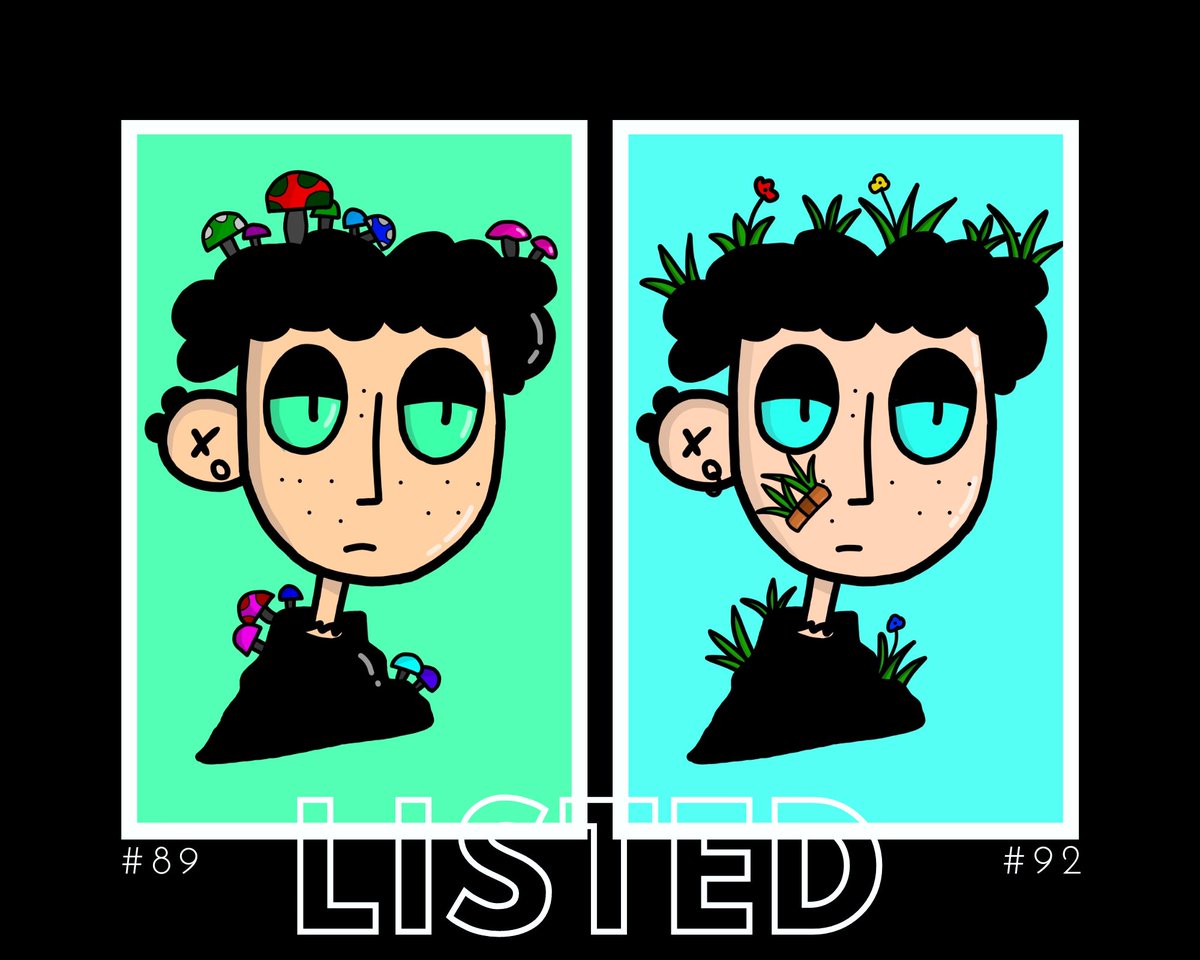 Lil neji 
New drop 🎊🎊
Listed now 🎋🎋
On polygon(0.007)eth 
Go check this out 👇
opensea.io/collection/unt…
#nft #NFTCommunity #nftdrop