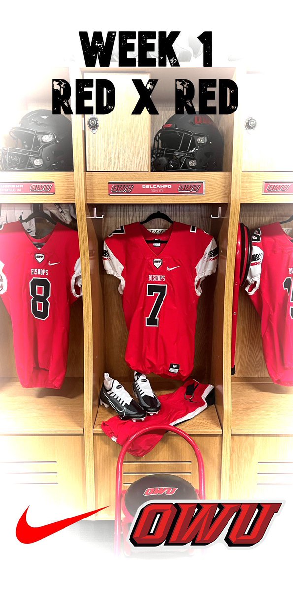Ohio Wesleyan Football tweet media