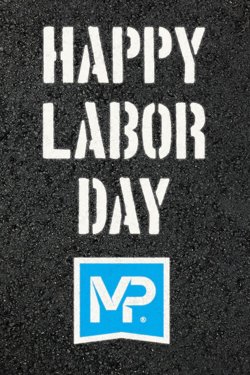 maxprodinc's tweet photo. As a company operating in a labor-intensive industry, Maxwell Products, Inc celebrates all workers this Labor Day weekend, especially those in road construction and maintenance. Have a safe and enjoyable holiday weekend! #LaborDay #LaborDay2022 #LaborDayWeekend2022 #pavement https://t.co/CZr4dRrKWg