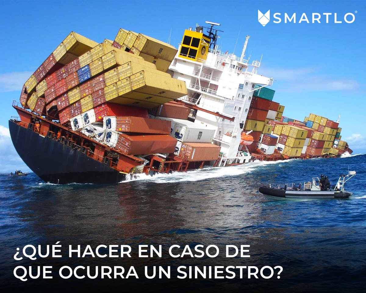 smartlomx's tweet photo. Procedimiento general SMARTLO en caso de siniestro en el envío de la carga:

1️⃣ Verificar el alcance y limitación de las pólizas
2️⃣ Reportar el accidente
3️⃣ Cooperar con el ajustador
4️⃣ Presentar reclamaciones formales
5️⃣ Solicitar valorización de daños https://t.co/i92eysfaie