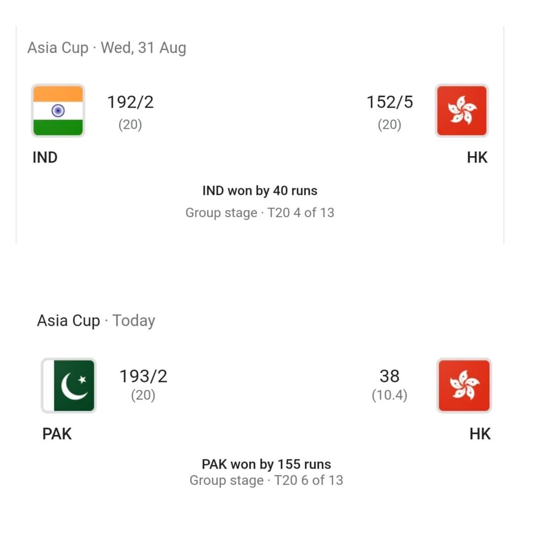 No comment 😂
#PakVsInd #PAKvHKG #INDvsHK #INDvPAK #AsiaCup #AsiaCup2022