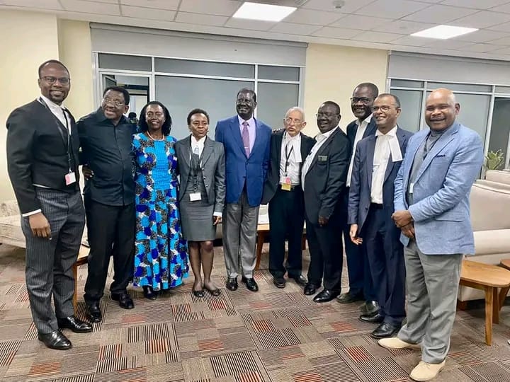 RailaOdinga's tweet photo. Fantastic work. 

We thank our entire legal team. 

#TheDawnOfJustice https://t.co/SoWbRsnL28