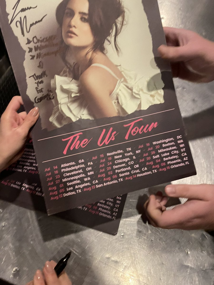 kgleason96's tweet photo. @lauramarano @lauramarano Three cities three shows!Couldn’t have asked for a better time!A summer to remember😎I am so grateful that I got to meet both of you and can’t wait for more shows in the future you guys are amazing people and really care about your https://t.co/1CQbUe5ZaV grateful❤️ https://t.co/QITOYOrjqu
