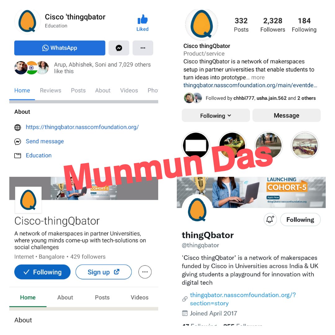 MunmunD77420711's tweet image. B. Blockchain &amp;amp; loT

#thingQbator #Cisco_in #NASSCOMFoundation #contestalert #contestalertindia #aiquiz #aicontest #aicourses #artificialintelligence
@thingqbator

Tag.
@dayalojha_
@chidambar08 
@DipakKu77666976 
@souvikwinner 
@Shalini4168 
@jhumjhum_manna
