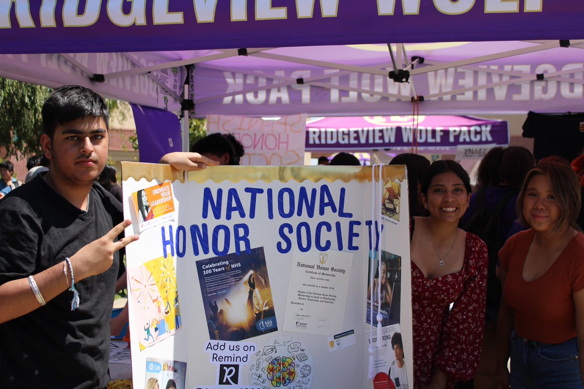 2022 Ridgeview Club Rush