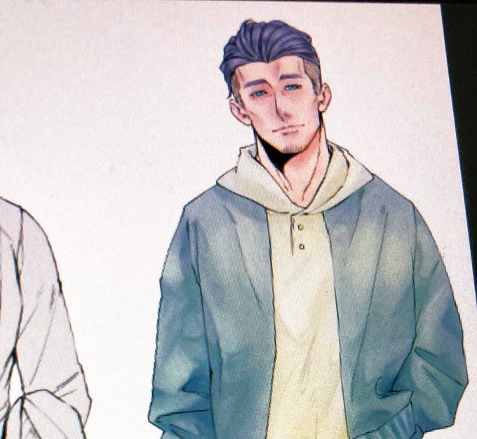 穏やかな人描こうと思ったら幸薄くなった 