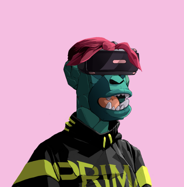 jitterbugita1's tweet photo. I have ALOT of primates left to follow... interact with this so I can follow the primate fam! @Primatesnft https://t.co/lkmxcyCpQA