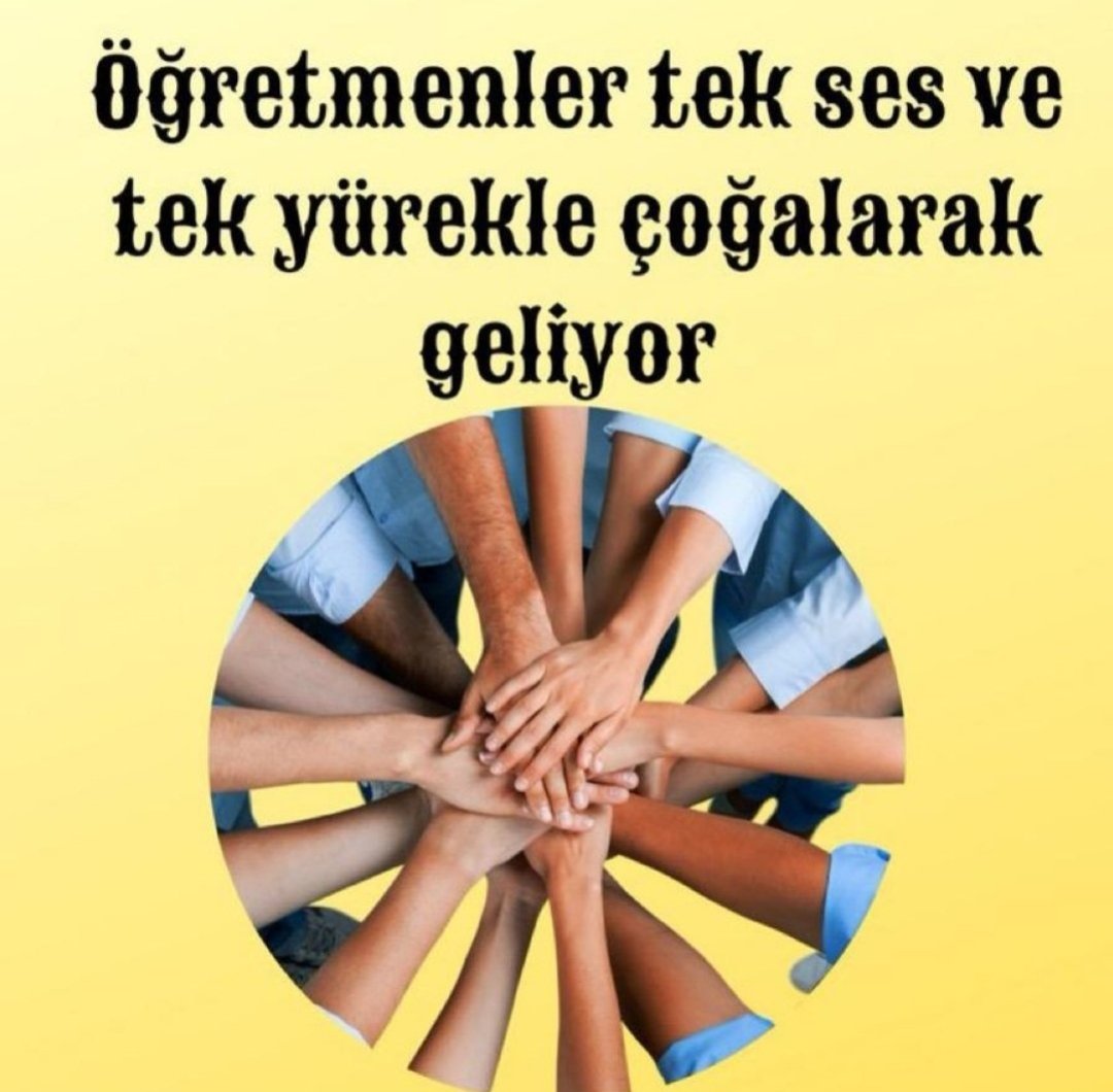 ydnTcnblk's tweet photo. #ogretmenlersusmayacaklar Susmak bize yakışmaz. https://t.co/rnbgQMqxhn