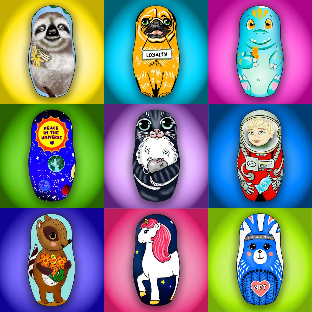 🦉 #NFT + Physical NFT copy

🖼️Limited edition 266 handmade 1\1 NFT

🎨 Created by famous artist <a href="/MelonyWhiteArt/">Melony White</a>

📚 Children's NFT Education program 

 RT🔄| Like❤️| Tag ✅

#NFTCommunity #NFTGiveaway #NFT ⏲️