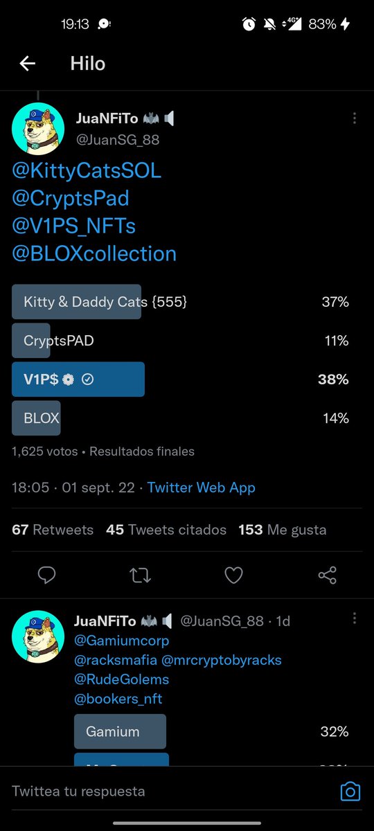 criptoct's tweet photo. @V1PS_NFTs @0xJK7 @CryptoNotaz @Emiliano1590 @gussnvm @kuniklo_nft @alanchuquel https://t.co/rcLSrfZHoZ