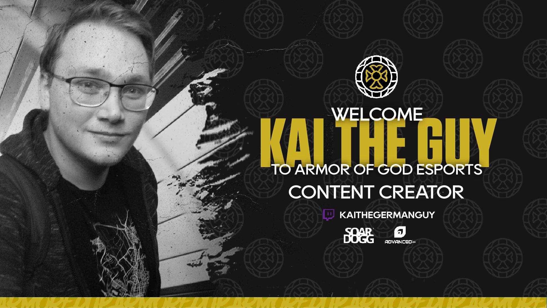 Armor Of God Esports on Twitter "Hey, Kai_The_DE_Guy! 👀 TO