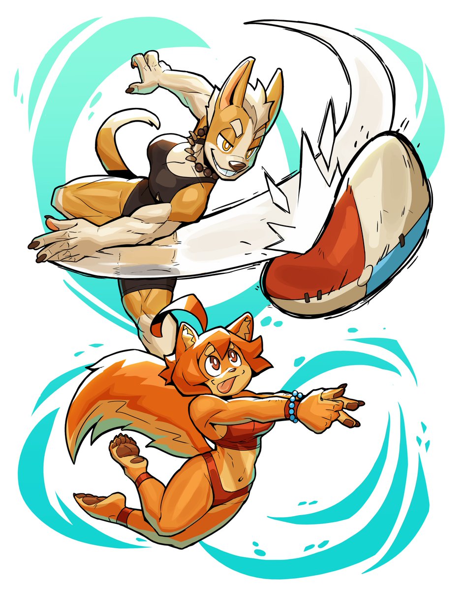 Summer Tag Team Maci And Nix CeeHaz COMMISSIONS CLOSED jay-dub-concert-tour-history-concert-archives