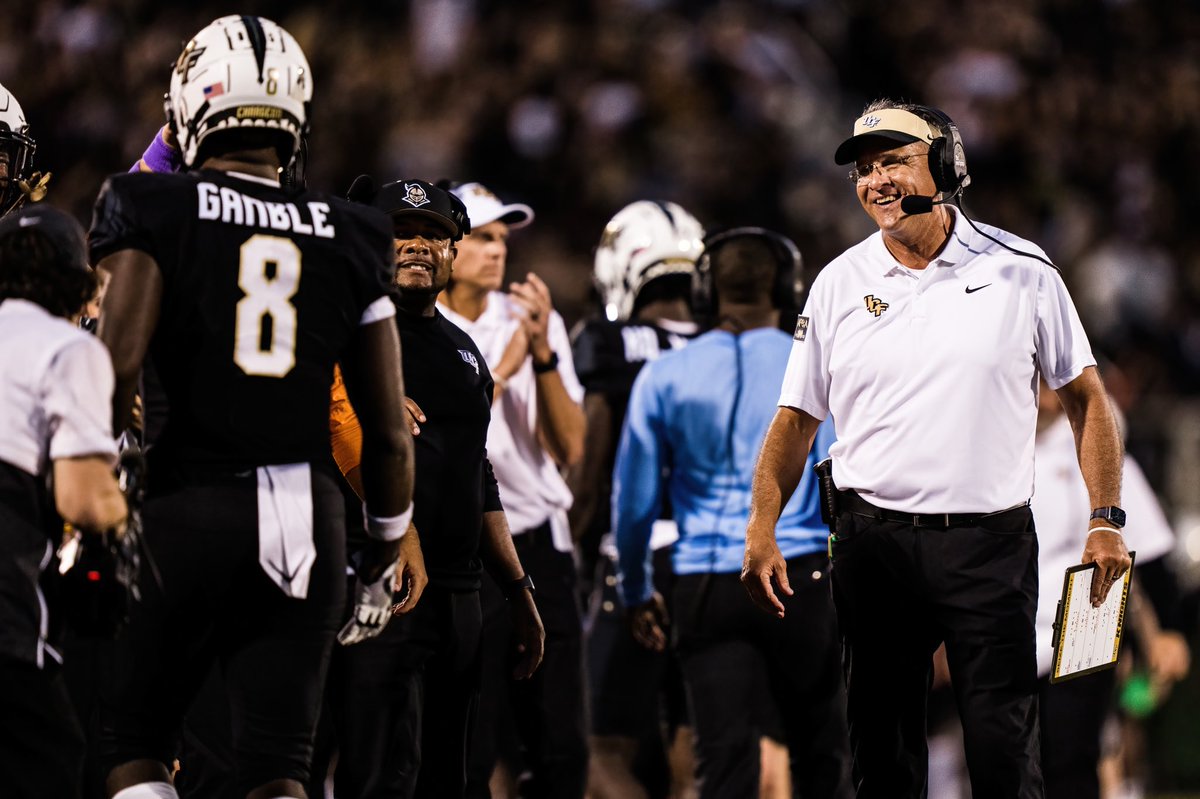 Thank you to our students and fans for an incredible atmosphere to open the season!!

Proud of our team! #ChargeOn