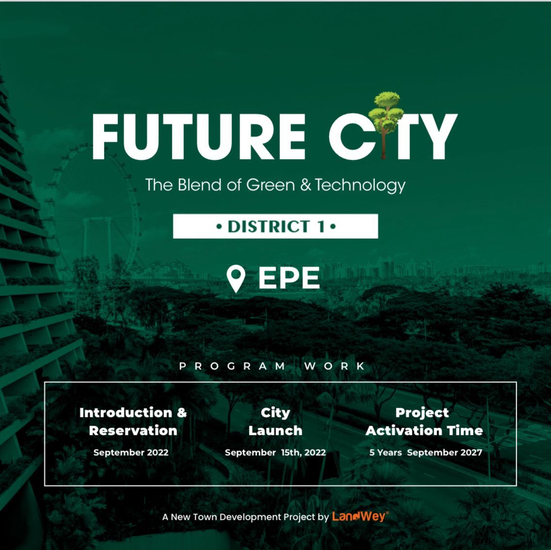 ElAndre7th's tweet image. Welcome To THE FUTURE C🌿TY EPE; A Blend of Green &amp;amp; Technology.  A project fully powered by LandWey. you can't afford to miss out from this very powerful project by getting a slice of The Future City. 
Dm for Purchase 
#thefuturecity 🌿
Pre-Launch Price: 
300sqm:  4.2M 
500sqm: