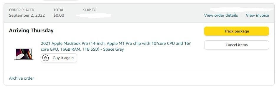 RefundBoyGroup's tweet image. Amazon refund