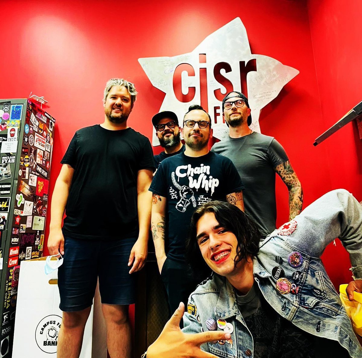 Something (really) wicked this way comes 🍂 Stay tuned 📻 <a href="/CJSR/">CJSR 88.5 FM</a>