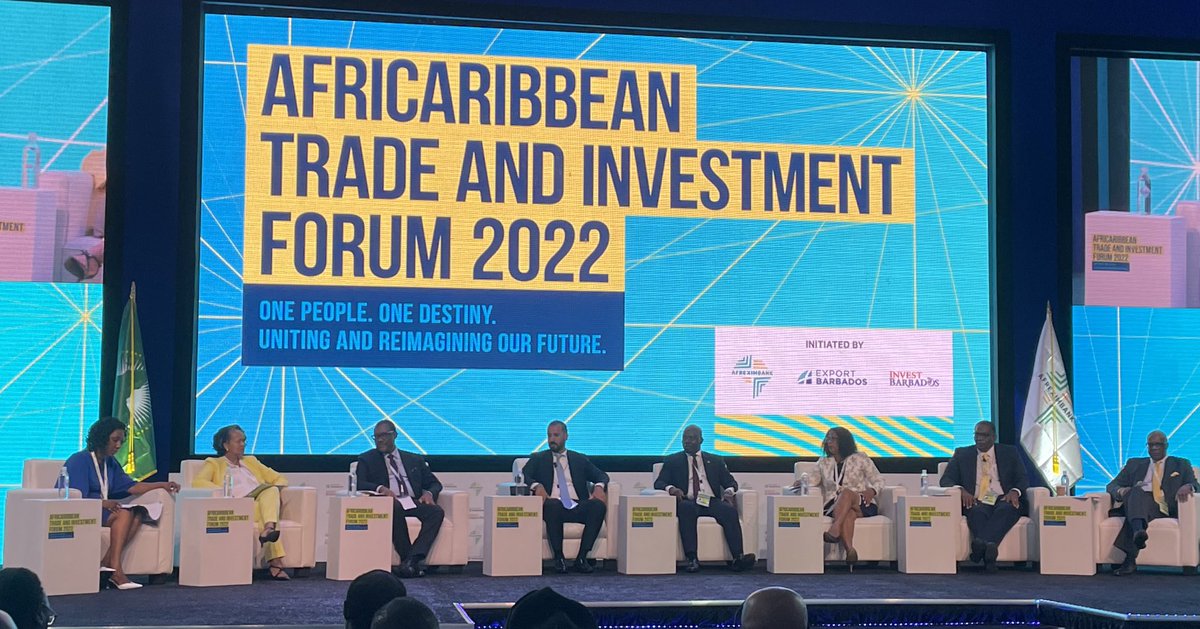 RashidaLLP's tweet photo. Great to hear Arnold Ekpe of @InvestAfrica1 at the inaugural #africaribbeanforum reminding us that in order for #african and #caribbean #smes to get funding, we must first create an enabling environment for the money to flow. @strandsahara Legal support is part of this equation🔥 https://t.co/LBXQWJ87CX