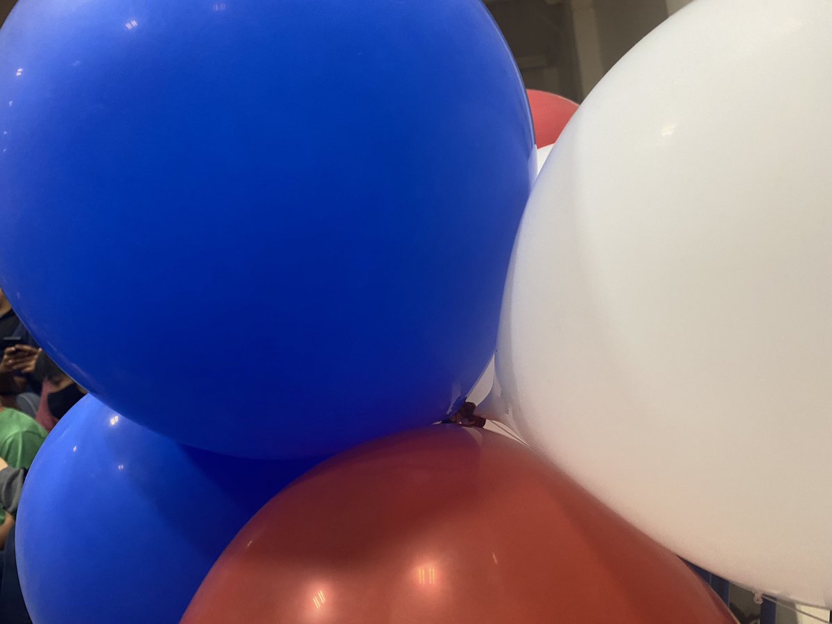 IndependenceHS's tweet photo. S-S-S-I-X E-E-E-R-S! We are back in the gym for the #welcomebackrally. Tag yourself below!
β€οΈπ€π #sixerpride https://t.co/kjReoeNlb9