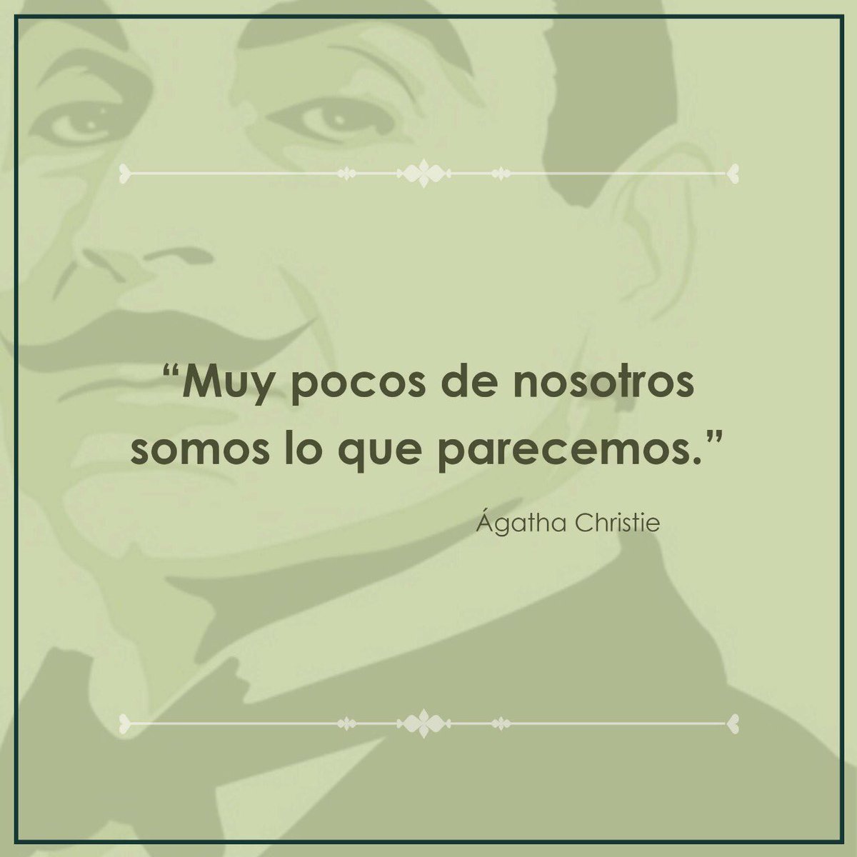 placerlecturamx's tweet photo. Frase de viernes 🤔🤔
.
.
.
.
.
.
.
#elplacerdelalectura #lecturacomentada #leer #lectura #lee #comentada #agatha #agathachristie #asesinatoenelorientexpress #poirot #detective #pistas #viernes #septiembre #cuentos #novelas #lecturas https://t.co/QVhR9gtwZ9