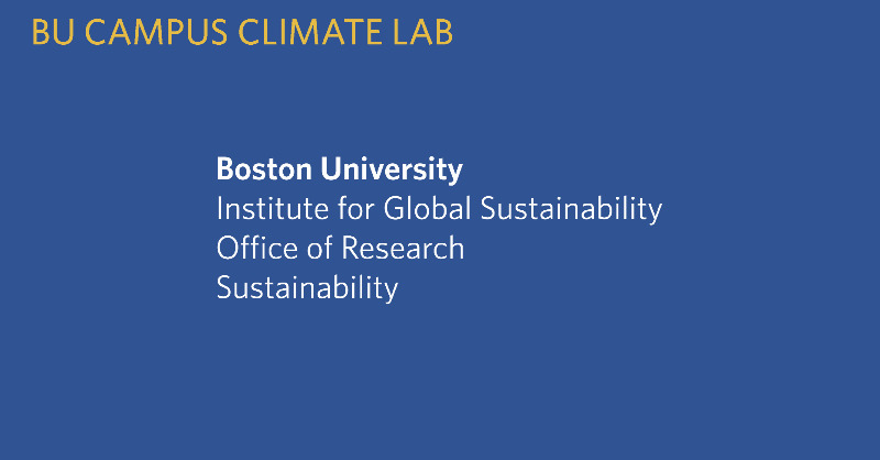 IGS_BU's tweet photo. Want to advance sustainability at BU? Join our #CampusClimateLab info session on 9/12 or come to our project brainstorming sessions on 9/14 &amp; 9/28 to turn ideas into research proposals. Register ⬇️ cc: @sustainableBU @BostonUResearch