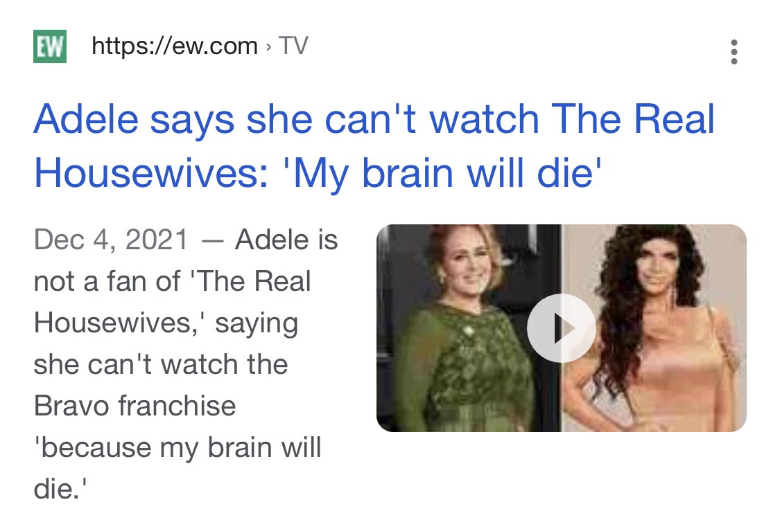 LaryGriffen's tweet photo. Me: “I used to love Adele but now I can’t stand her.”
Anyone who will listen: “why?”
Me: https://t.co/xIsVhxsREY