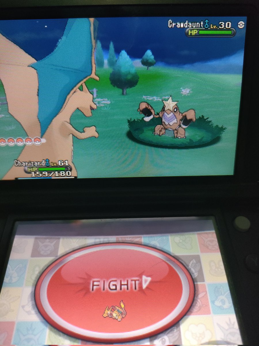 Shinygati's tweet image. Shiny Crawdaunt! #MethodMadness #ShinyPokemon