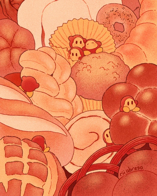 bakery  (wallpaper set below!) 
