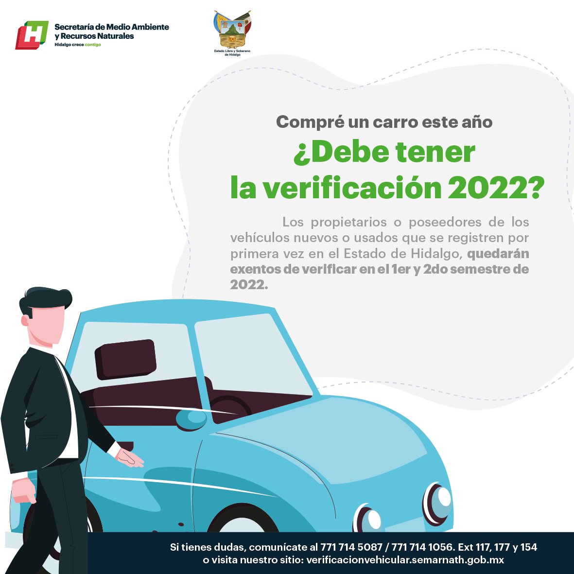 medioambiente_H's tweet photo. Circula en #CDMX y #EDOMEX con la verificación del 2do semestre 2021 en adelante #SinMultas
Consulta:
https://t.co/4BnNGu6U4m 
para más información. https://t.co/YjP1SgUcUc